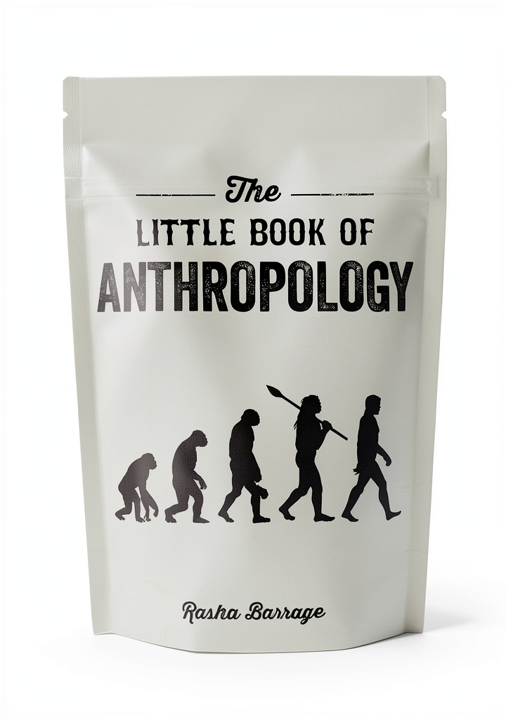 Physical Anthropology eBook displayed on a Kindle device