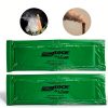 FilterLock Furnace Filter Slot Seal – Magnetic Seal Cover for Any 1” Furnace Filter, Up To 25” Long, Reduce HVAC Air Leaks, Green-2