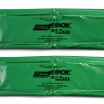 FilterLock Furnace Filter Slot Seal – Magnetic Seal Cover for Any 1” Furnace Filter, Up To 25” Long, Reduce HVAC Air Leaks, Green-0