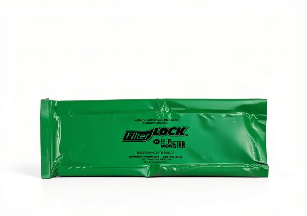 FilterLock Furnace Filter Slot Seal – Magnetic Seal Cover for Any 1” Furnace Filter, Up To 25” Long, Reduce HVAC Air Leaks, Green-3