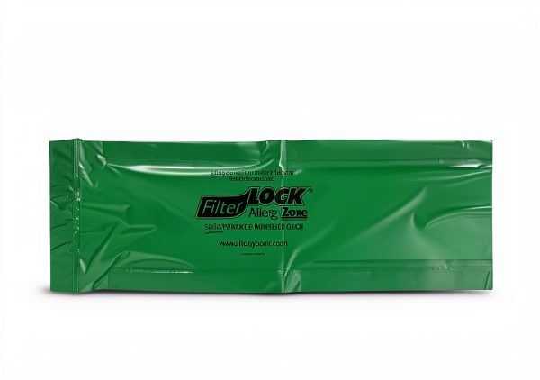 FilterLock Furnace Filter Slot Seal – Magnetic Seal Cover for Any 1” Furnace Filter, Up To 25” Long, Reduce HVAC Air Leaks, Green-6