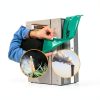 FilterLock Furnace Filter Slot Seal – Magnetic Seal Cover for Any 1” Furnace Filter, Up To 25” Long, Reduce HVAC Air Leaks, Green-5